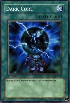 Dark Core (SDDE-EN023) - Structure Deck: The Dark Emperor 1st Edition Structure Deck: The Dark Emperor Yugioh Single  Squirtle Squad Card Shop.