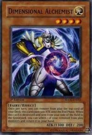 Dimensional Alchemist (SDDE-EN002) - Structure Deck: The Dark Emperor 1st Edition Structure Deck: The Dark Emperor Yugioh Single  Squirtle Squad Card Shop.