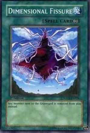 Dimensional Fissure (SDDE-EN028) - Structure Deck: The Dark Emperor 1st Edition Structure Deck: The Dark Emperor Yugioh Single  Squirtle Squad Card Shop.
