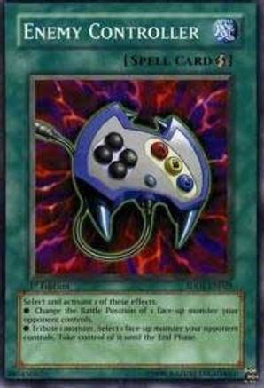 Enemy Controller (SDDE-EN025) - Structure Deck: The Dark Emperor 1st Edition Structure Deck: The Dark Emperor Yugioh Single  Squirtle Squad Card Shop.