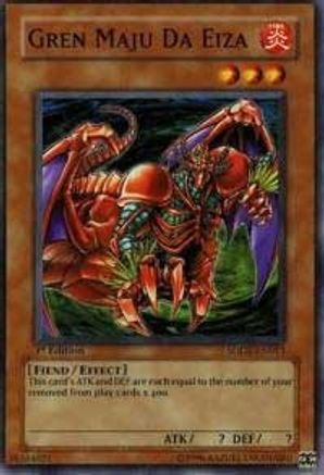 Gren Maju Da Eiza (SDDE-EN013) - Structure Deck: The Dark Emperor 1st Edition Structure Deck: The Dark Emperor Yugioh Single  Squirtle Squad Card Shop.