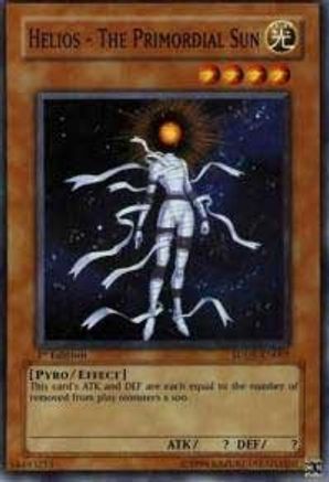 Helios - The Primordial Sun (SDDE-EN005) - Structure Deck: The Dark Emperor Unlimited Structure Deck: The Dark Emperor Yugioh Single  Squirtle Squad Card Shop.