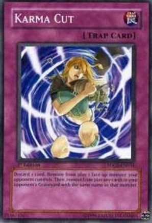 Karma Cut (SDDE-EN034) - Structure Deck: The Dark Emperor Unlimited Structure Deck: The Dark Emperor Yugioh Single  Squirtle Squad Card Shop.