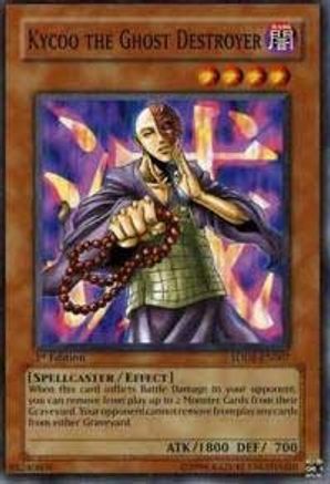 Kycoo the Ghost Destroyer (SDDE-EN007) - Structure Deck: The Dark Emperor Unlimited Structure Deck: The Dark Emperor Yugioh Single  Squirtle Squad Card Shop.