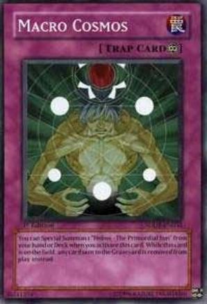 Macro Cosmos (SDDE-EN036) - Structure Deck: The Dark Emperor 1st Edition Structure Deck: The Dark Emperor Yugioh Single  Squirtle Squad Card Shop.