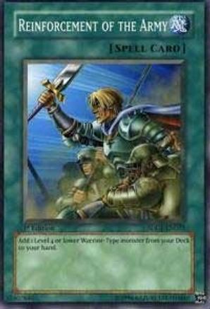 Reinforcement of the Army (SDDE-EN022) - Structure Deck: The Dark Emperor Unlimited Structure Deck: The Dark Emperor Yugioh Single  Squirtle Squad Card Shop.