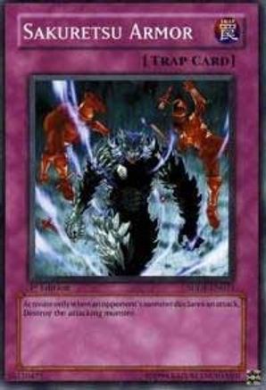 Sakuretsu Armor (SDDE-EN033) - Structure Deck: The Dark Emperor Unlimited Structure Deck: The Dark Emperor Yugioh Single  Squirtle Squad Card Shop.