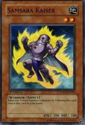 Samsara Kaiser (SDDE-EN003) - Structure Deck: The Dark Emperor Unlimited Structure Deck: The Dark Emperor Yugioh Single  Squirtle Squad Card Shop.