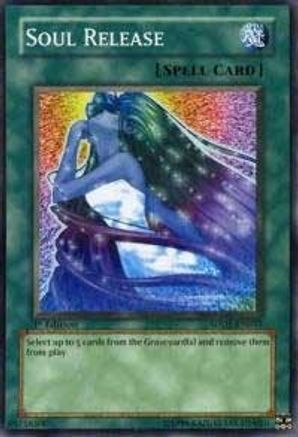 Soul Release (SDDE-EN021) - Structure Deck: The Dark Emperor Unlimited Structure Deck: The Dark Emperor Yugioh Single  Squirtle Squad Card Shop.