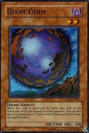 Giant Germ (CP05-EN002  ) - Champion Pack 5 Unlimited Champion Pack 5 Yugioh Single  Squirtle Squad Card Shop.