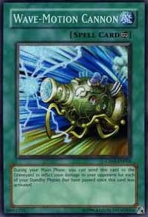 Wave-Motion Cannon (CP05-EN004) - Champion Pack 5 Unlimited Champion Pack 5 Yugioh Single  Squirtle Squad Card Shop.