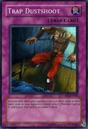 Trap Dustshoot (CP05-EN005) - Champion Pack 5 Unlimited Champion Pack 5 Yugioh Single  Squirtle Squad Card Shop.