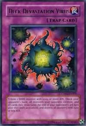 Deck Devastation Virus (CP05-EN009) - Champion Pack 5 Unlimited Champion Pack 5 Yugioh Single  Squirtle Squad Card Shop.