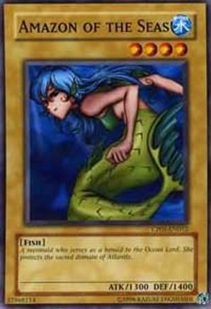 Amazon of the Seas (CP05-EN012) - Champion Pack 5 Unlimited Champion Pack 5 Yugioh Single  Squirtle Squad Card Shop.