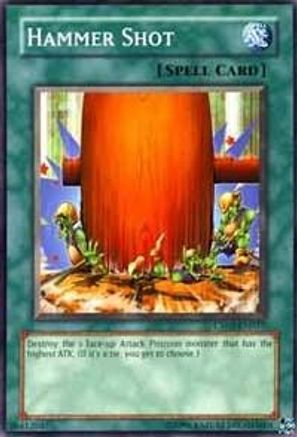 Hammer Shot (CP05-EN017) - Champion Pack 5 Unlimited Champion Pack 5 Yugioh Single  Squirtle Squad Card Shop.
