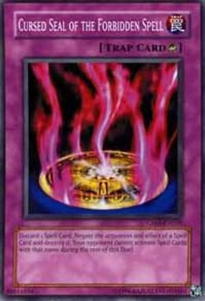 Cursed Seal of the Forbidden Spell (CP05-EN019) - Champion Pack 5 Unlimited Champion Pack 5 Yugioh Single  Squirtle Squad Card Shop.