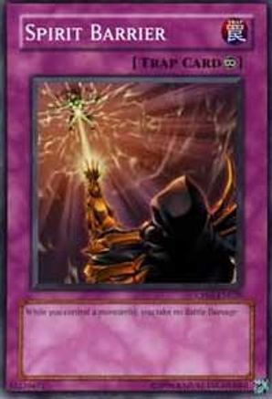 Spirit Barrier (CP05-EN020) - Champion Pack 5 Unlimited Champion Pack 5 Yugioh Single  Squirtle Squad Card Shop.