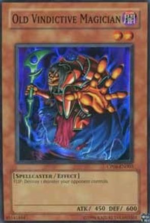Old Vindictive Magician (CP06-EN003  ) - Champion Pack 6 Unlimited Champion Pack 6 Yugioh Single  Squirtle Squad Card Shop.