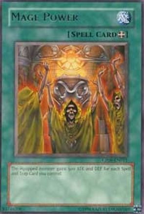 Mage Power (CP06-EN011) - Champion Pack 6 Unlimited Champion Pack 6 Yugioh Single  Squirtle Squad Card Shop.