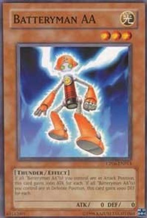 Batteryman AA (CP06-EN013) - Champion Pack 6 Unlimited Champion Pack 6 Yugioh Single  Squirtle Squad Card Shop.