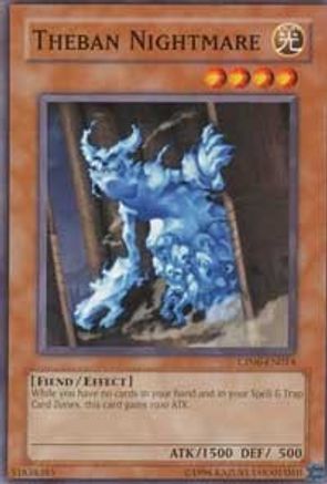 Theban Nightmare (CP06-EN014) - Champion Pack 6 Unlimited Champion Pack 6 Yugioh Single  Squirtle Squad Card Shop.