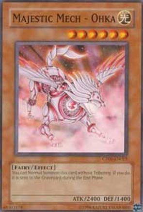 Majestic Mech - Ohka (CP06-EN015) - Champion Pack 6 Unlimited Champion Pack 6 Yugioh Single  Squirtle Squad Card Shop.