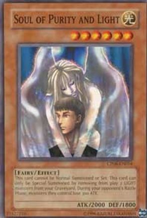 Soul of Purity and Light (CP06-EN016) - Champion Pack 6 Unlimited Champion Pack 6 Yugioh Single  Squirtle Squad Card Shop.