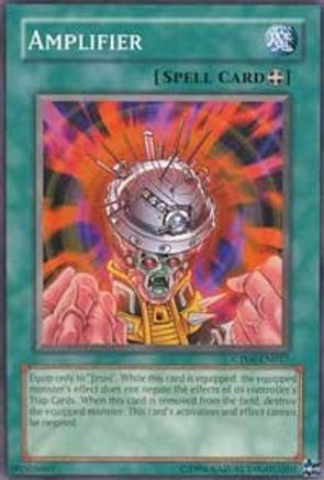 Amplifier (CP06-EN017) - Champion Pack 6 Unlimited Champion Pack 6 Yugioh Single  Squirtle Squad Card Shop.