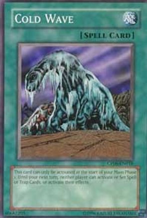 Cold Wave (CP06-EN018) - Champion Pack 6 Unlimited Champion Pack 6 Yugioh Single  Squirtle Squad Card Shop.