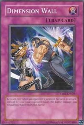 Dimension Wall (CP06-EN020) - Champion Pack 6 Unlimited Champion Pack 6 Yugioh Single  Squirtle Squad Card Shop.