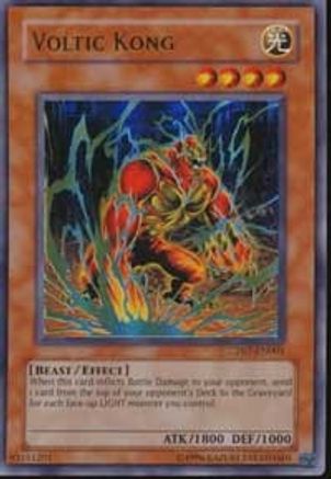 Voltic Kong (CP07-EN001 ) - Champion Pack 7 Unlimited Champion Pack 7 Yugioh Single  Squirtle Squad Card Shop.