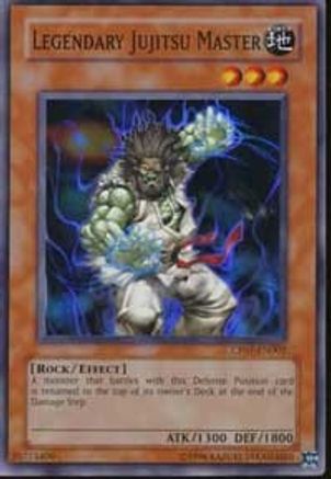 Legendary Jujitsu Master (CP07-EN002  ) - Champion Pack 7 Unlimited Champion Pack 7 Yugioh Single  Squirtle Squad Card Shop.