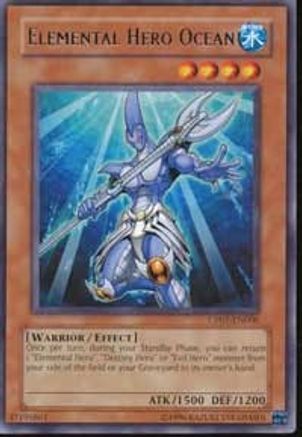 Elemental Hero Ocean (CP07-EN006) - Champion Pack 7 Unlimited Champion Pack 7 Yugioh Single  Squirtle Squad Card Shop.
