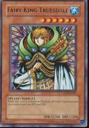 Fairy King Truesdale (CP07-EN007) - Champion Pack 7 Unlimited Champion Pack 7 Yugioh Single  Squirtle Squad Card Shop.