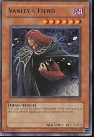 Vanity's Fiend (CP07-EN009) - Champion Pack 7 Unlimited Champion Pack 7 Yugioh Single  Squirtle Squad Card Shop.