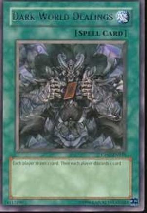 Dark World Dealings (CP07-EN010) - Champion Pack 7 Unlimited Champion Pack 7 Yugioh Single  Squirtle Squad Card Shop.