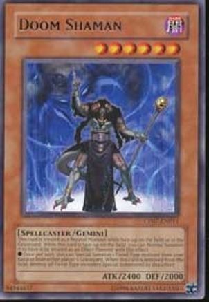 Doom Shaman (CP07-EN011) - Champion Pack 7 Unlimited Champion Pack 7 Yugioh Single  Squirtle Squad Card Shop.