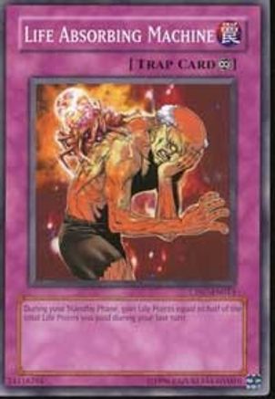 Life Absorbing Machine (CP07-EN013) - Champion Pack 7 Unlimited Champion Pack 7 Yugioh Single  Squirtle Squad Card Shop.