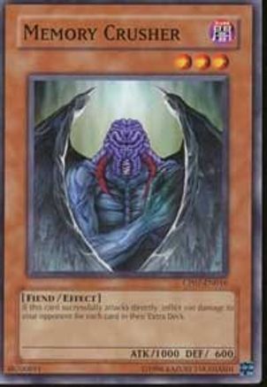 Memory Crusher (CP07-EN016) - Champion Pack 7 Unlimited Champion Pack 7 Yugioh Single  Squirtle Squad Card Shop.