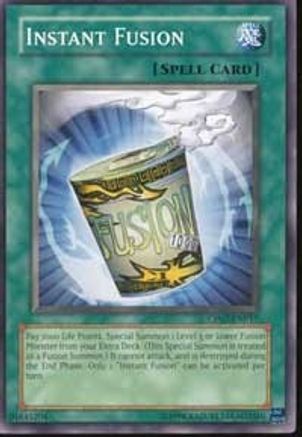 Instant Fusion (CP07-EN017) - Champion Pack 7 Unlimited Champion Pack 7 Yugioh Single  Squirtle Squad Card Shop.