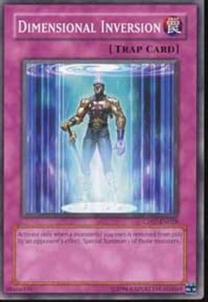 Dimensional Inversion (CP07-EN018) - Champion Pack 7 Unlimited Champion Pack 7 Yugioh Single  Squirtle Squad Card Shop.