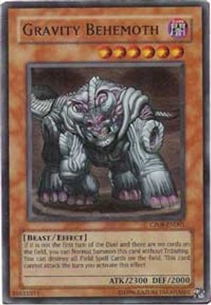 Gravity Behemoth (CP08-EN001 ) - Champion Pack 8 Unlimited Champion Pack 8 Yugioh Single  Squirtle Squad Card Shop.