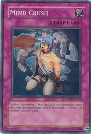 Mind Crush (CP08-EN003  ) - Champion Pack 8 Unlimited Champion Pack 8 Yugioh Single  Squirtle Squad Card Shop.