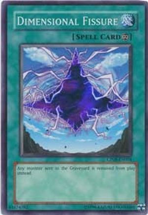 Dimensional Fissure (CP08-EN004) - Champion Pack 8 Unlimited Champion Pack 8 Yugioh Single  Squirtle Squad Card Shop.