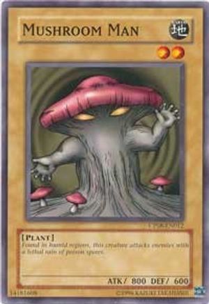 Mushroom Man (CP08-EN012) - Champion Pack 8 Unlimited Champion Pack 8 Yugioh Single  Squirtle Squad Card Shop.