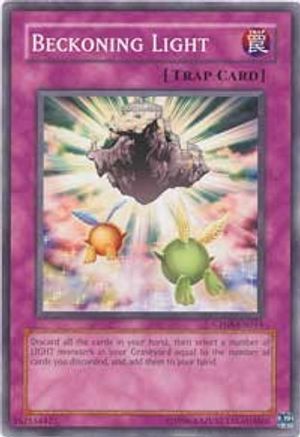 Beckoning Light (CP08-EN014) - Champion Pack 8 Unlimited Champion Pack 8 Yugioh Single  Squirtle Squad Card Shop.