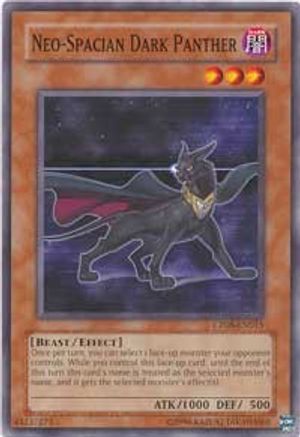 Neo-Spacian Dark Panther (CP08-EN015) - Champion Pack 8 Unlimited Champion Pack 8 Yugioh Single  Squirtle Squad Card Shop.