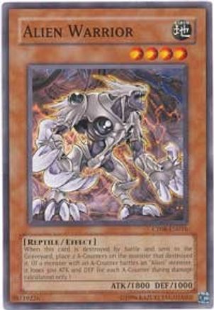 Alien Warrior (CP08-EN016) - Champion Pack 8 Unlimited Champion Pack 8 Yugioh Single  Squirtle Squad Card Shop.