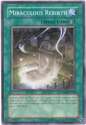 Miraculous Rebirth (CP08-EN019) - Champion Pack 8 Unlimited Champion Pack 8 Yugioh Single  Squirtle Squad Card Shop.