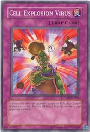 Cell Explosion Virus (CP08-EN020) - Champion Pack 8 Unlimited Champion Pack 8 Yugioh Single  Squirtle Squad Card Shop.